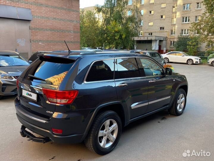Jeep Grand Cherokee 3.0 AT, 2012, 226 800 км