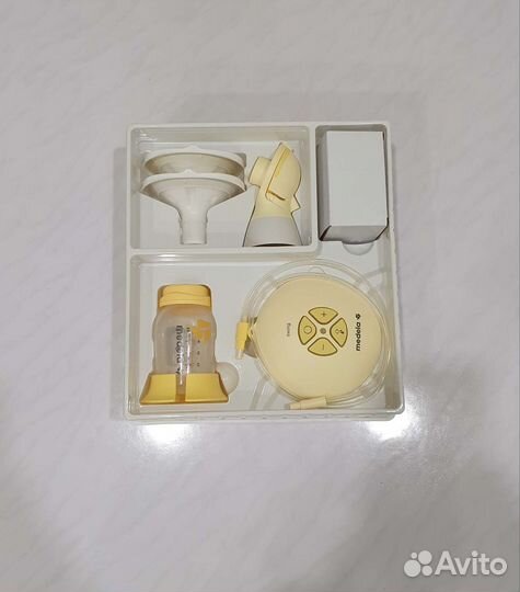 Молокоотсос medela swing flex электрический