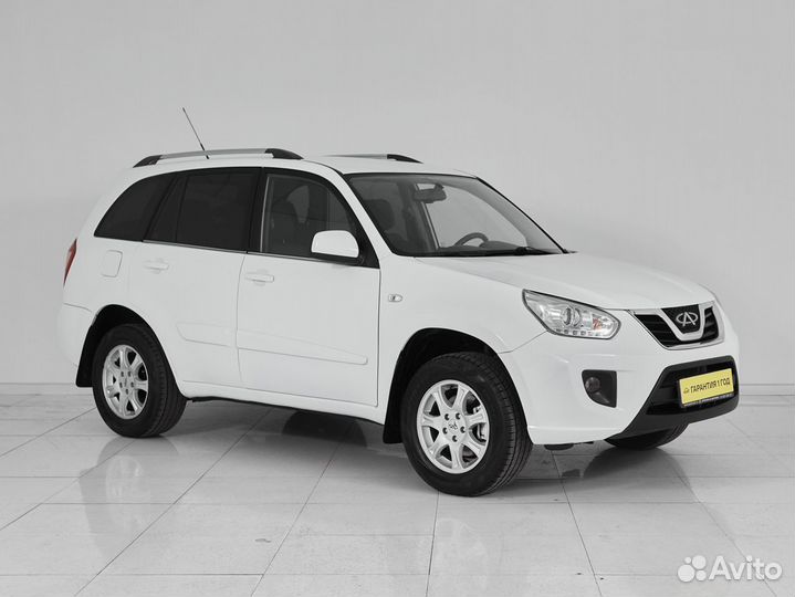 Chery Tiggo (T11), 2014