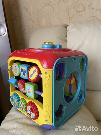 Развивающий кубик vtech