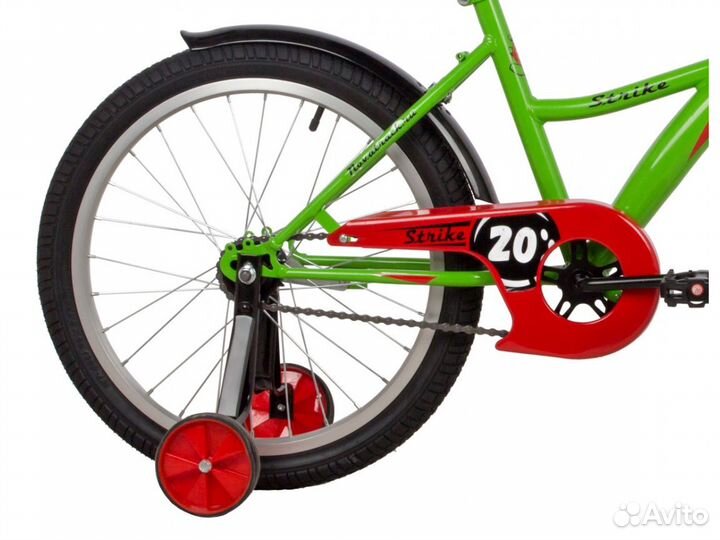 Детский велосипед Strike 20
