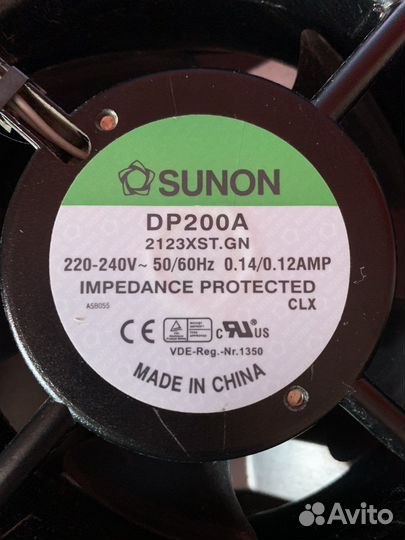 Кулер (Вентилятор) sunon