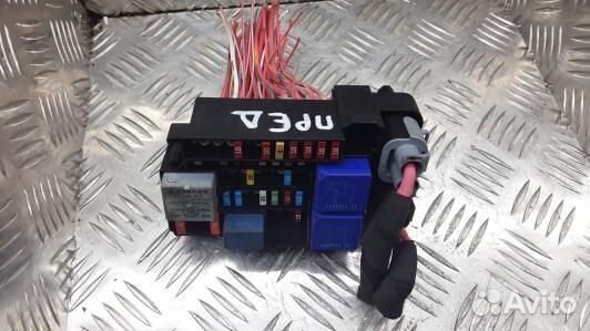 Блок предохранителей renault megane 3 (LBN23M101)