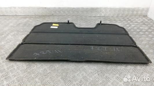 Ковер багажника peugeot 207 (72T11S601)