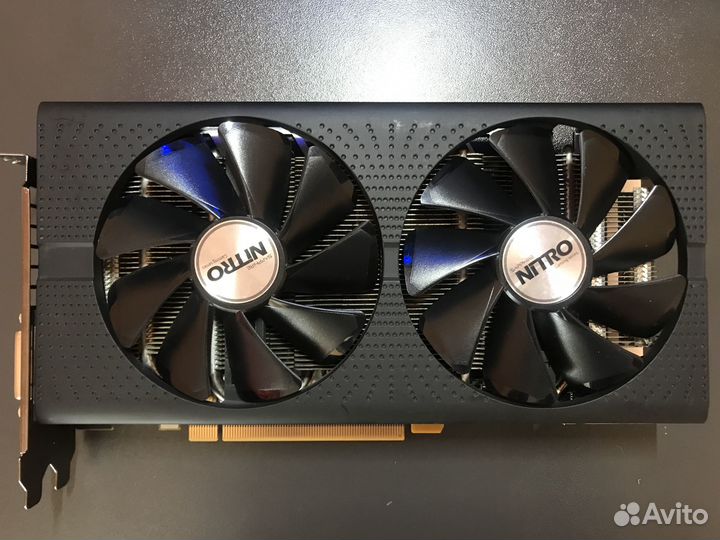 Видеокарта Sapphire RX 480 nitro 8gb