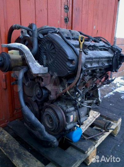 Двигатель Hyundai Santa Fe 2.0 D4EA Гарантия