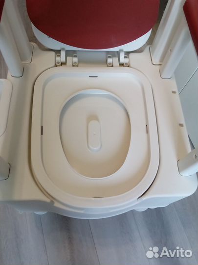 Кресло туалет для инвалидов бу