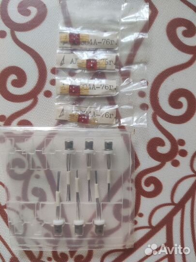 Радио делали СССР, детали для домофона