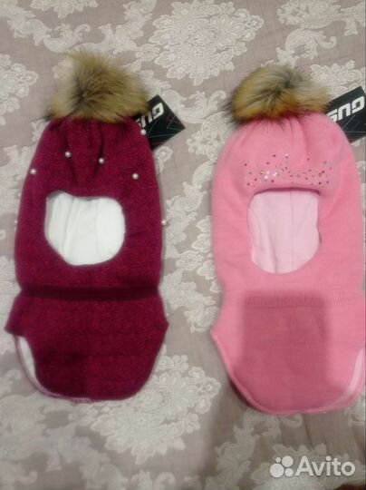 Шапка шлем gusti