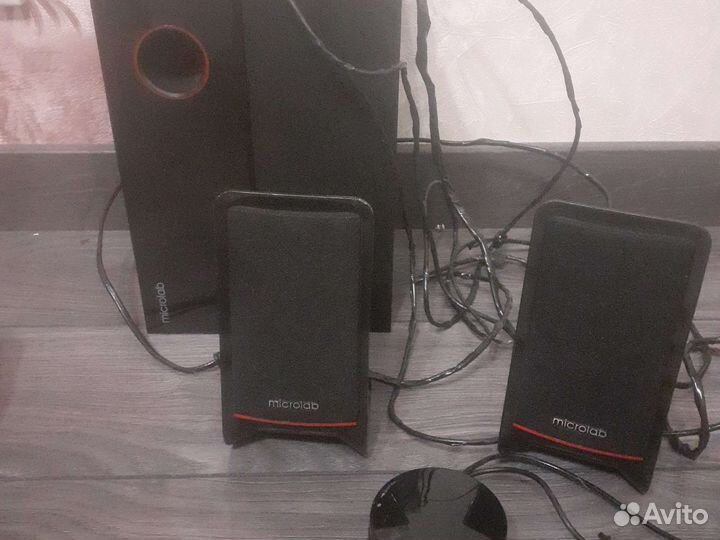 Колонки microlab м200