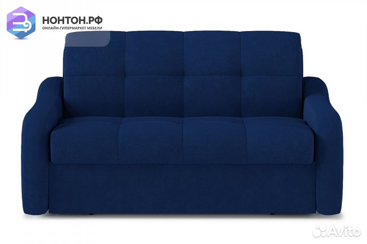 Диван аккордеон Лидер синий