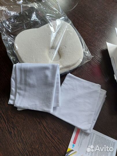 Подушка детская ортопедическая