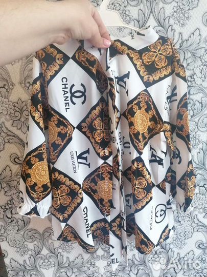 Блузка для девочки 134