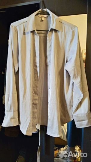 Рубашка шелковая hm