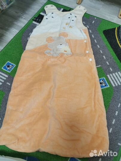 Спальник одеяло для малыша