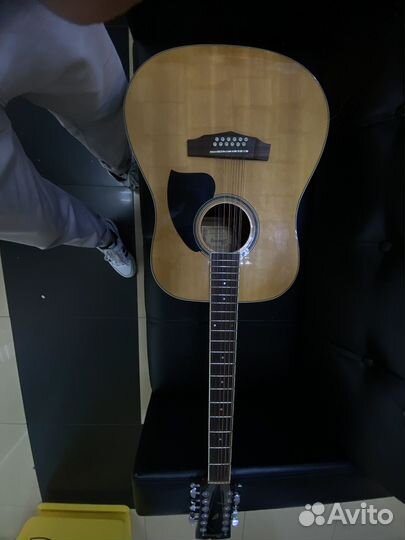 Акустическая гитара 12 струнная