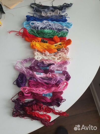 Мулине. Нитки для вышивания