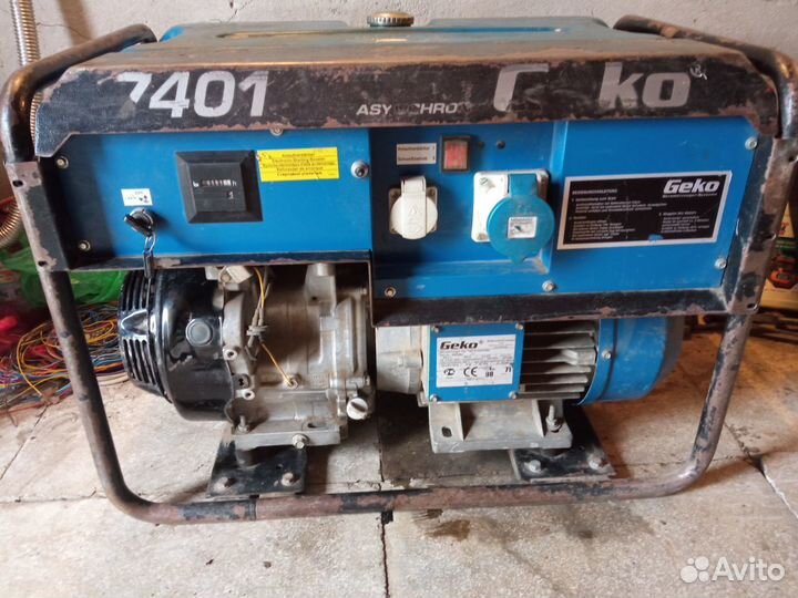Генератор geko 7401