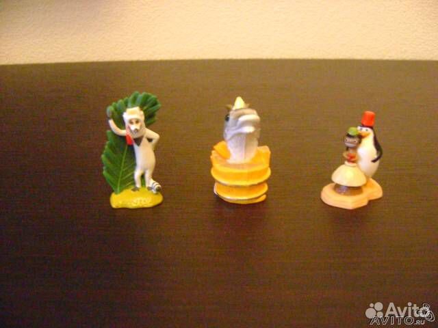 Игрушки Киндер сюрприз