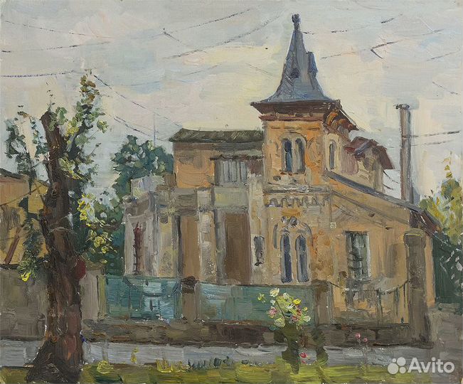 Картина маслом. 