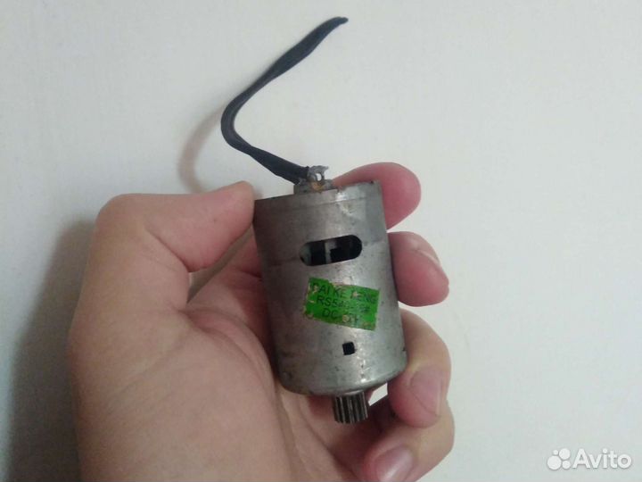 Электромотор 12v от компрессора