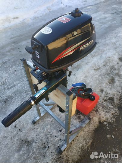 Лодочный мотор Hidea HD5FHS