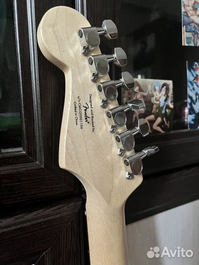 Электрогитара Fender Squier Stratocaster