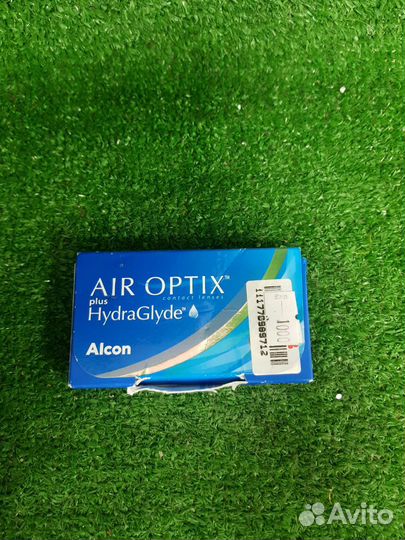 Линзы контактные