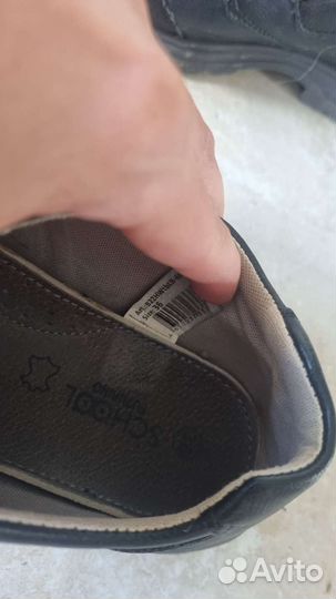 Ботинки школьные на мальчика 36р