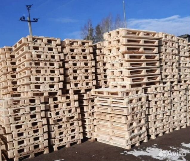 Поддоны деревянные Б/У. Евро паллеты. европоддоны