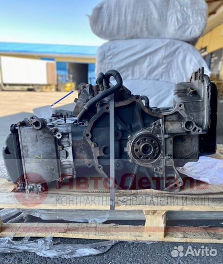 Двигатель контрактный YD25DDTi Nissan 2.5 YD25