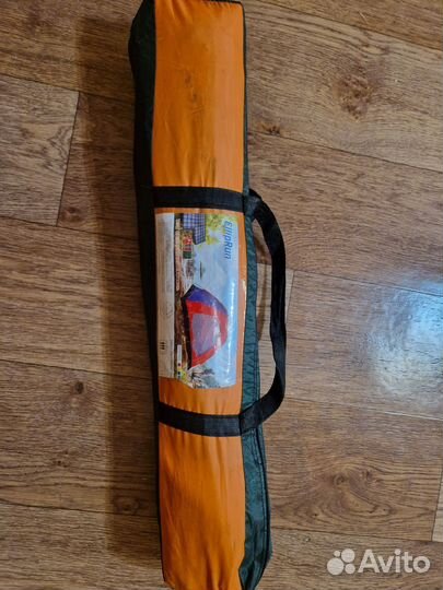 Палатка туристическая 2-3х местная бу коврики