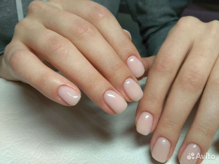 Занятость:гель лак(1-1.30мин.) Наращивание(2часа)