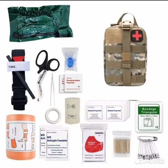 Тактическая аптечка