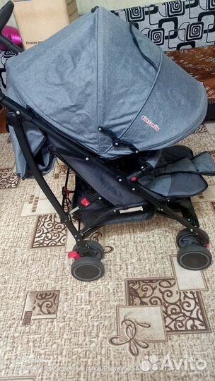 Прогулочная коляска rich family