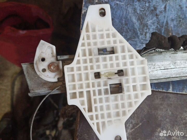 Стеклоподъёмник передний левый hyundai terracan