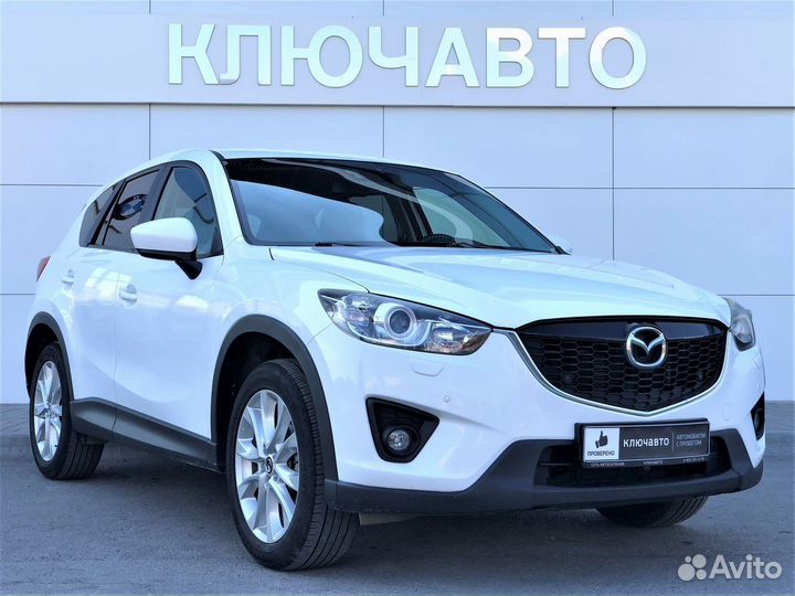 Mazda CX-5 2.0 AT, 2013, 121 521 км