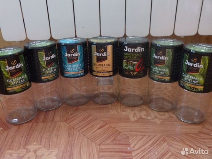 Банки пустые из под кофе (цена за 1 банку)