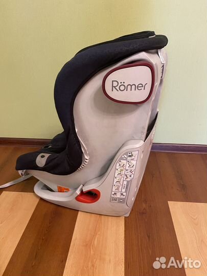 Детское автокресло 9 до 18 кг Britax romer king 2