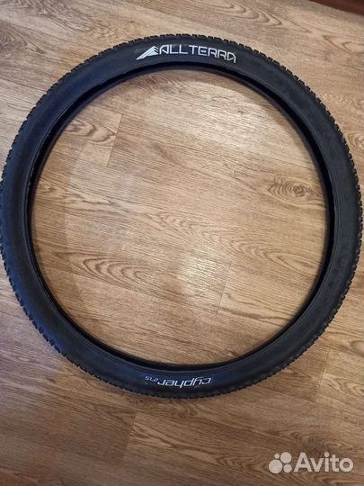 Велопокрышка duro 27.5/2.1