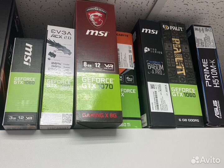 Коробка для видеокарты