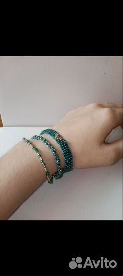 Браслет из бисера