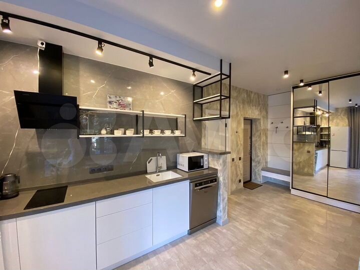 2-к. квартира, 45 м², 2/14 эт.