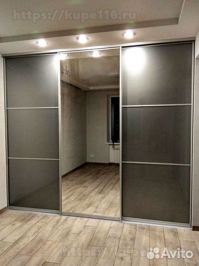 Шкафы купе по вашим размерам