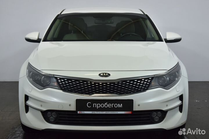 Kia Optima 2.0 AT, 2016, 188 000 км