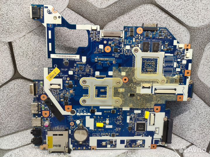 Материнская плата Acer V3-571G HM77 GT620M LA-7912