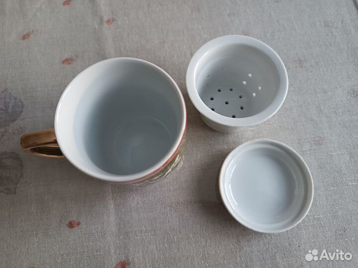 Кружка для заваривания чая