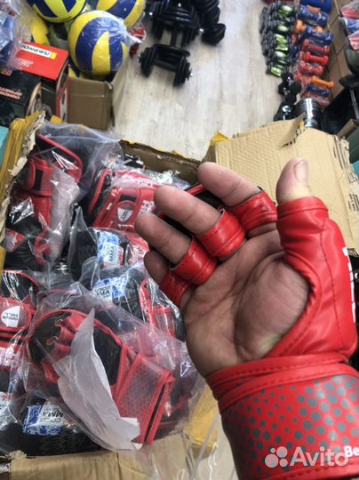 Перчатки mma крабы