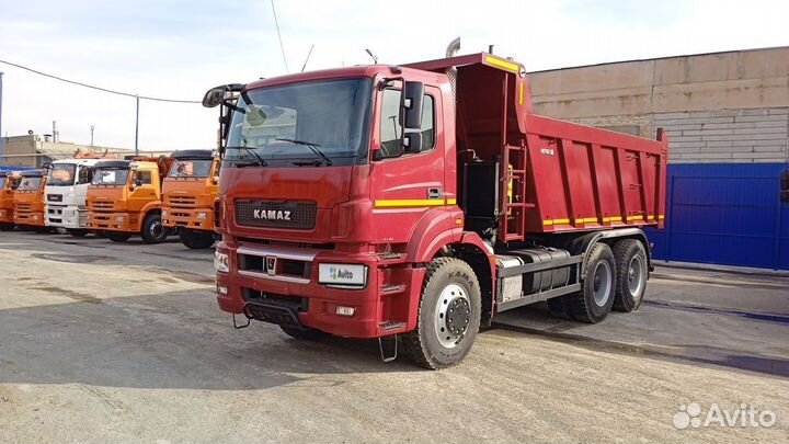 КАМАЗ 6580-003-87, 2023