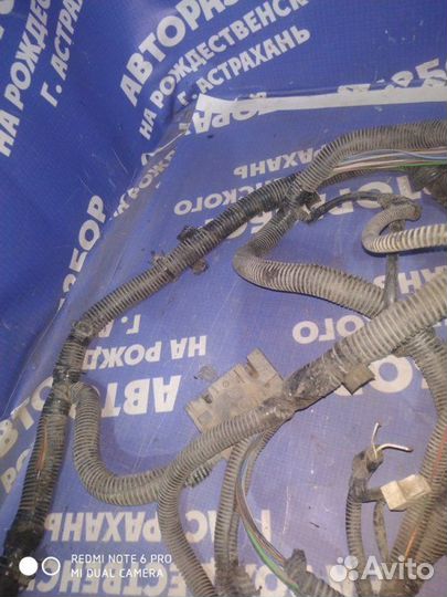 Проводка подкапотная Ваз Лада Приора седан 21126